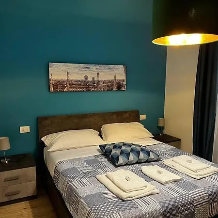 Apartament Bayres Blue Mediolan