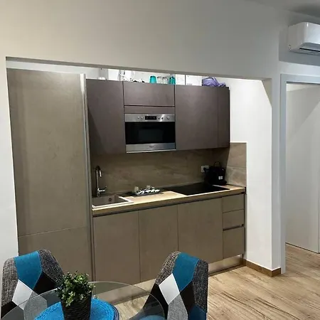 Apartament Bayres Blue Mediolan